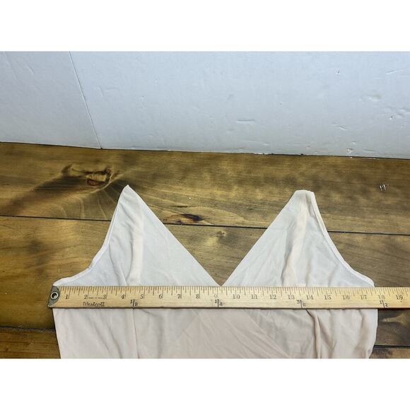Love Your Assets Sara Blakely Spanx Shapewear Cami Beige Tank Cool Control 1X - Picture 5 of 8